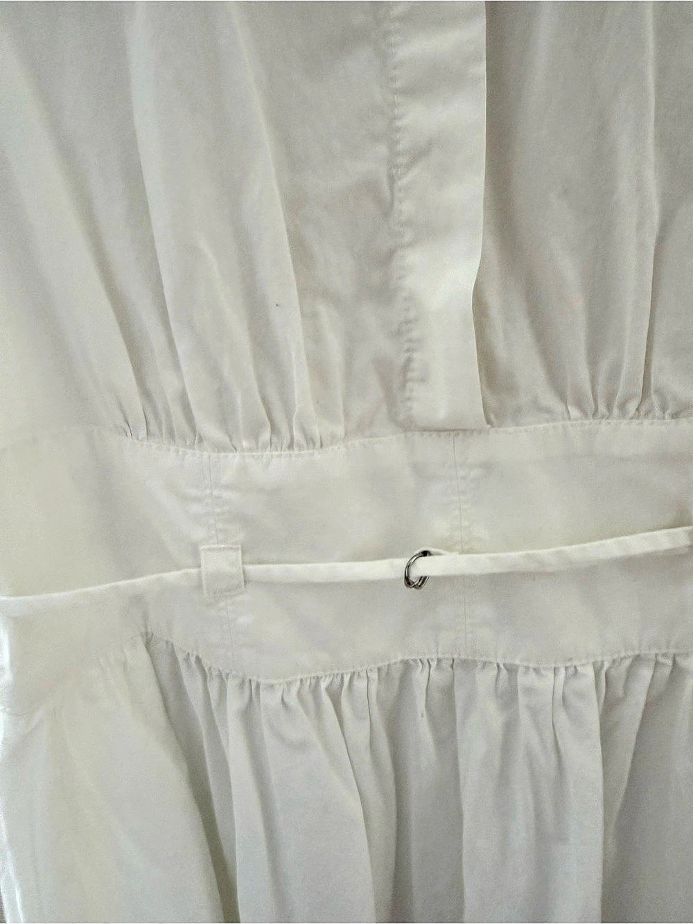 J.Crew Fitted-Waist Shirt-Dress in Cotton Poplin - Picture 5 of 5